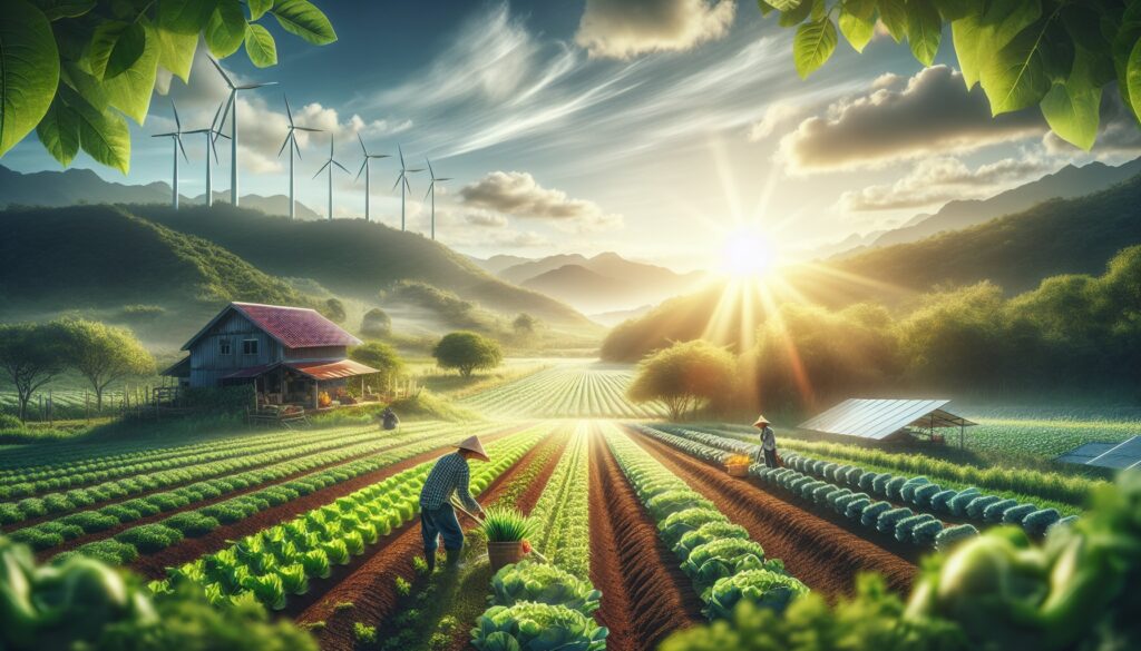 Exploring the Benefits of Organic Farming: A Journey to Sustainable Agriculture