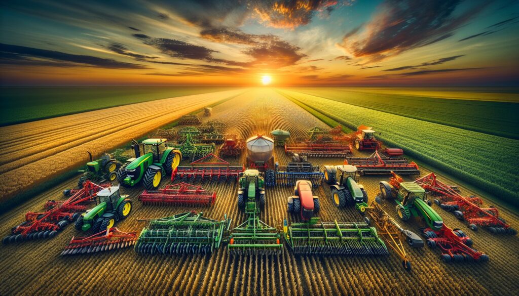 Exploring the World of Farm Equipment: Enhancing Productivity with the Right Tools