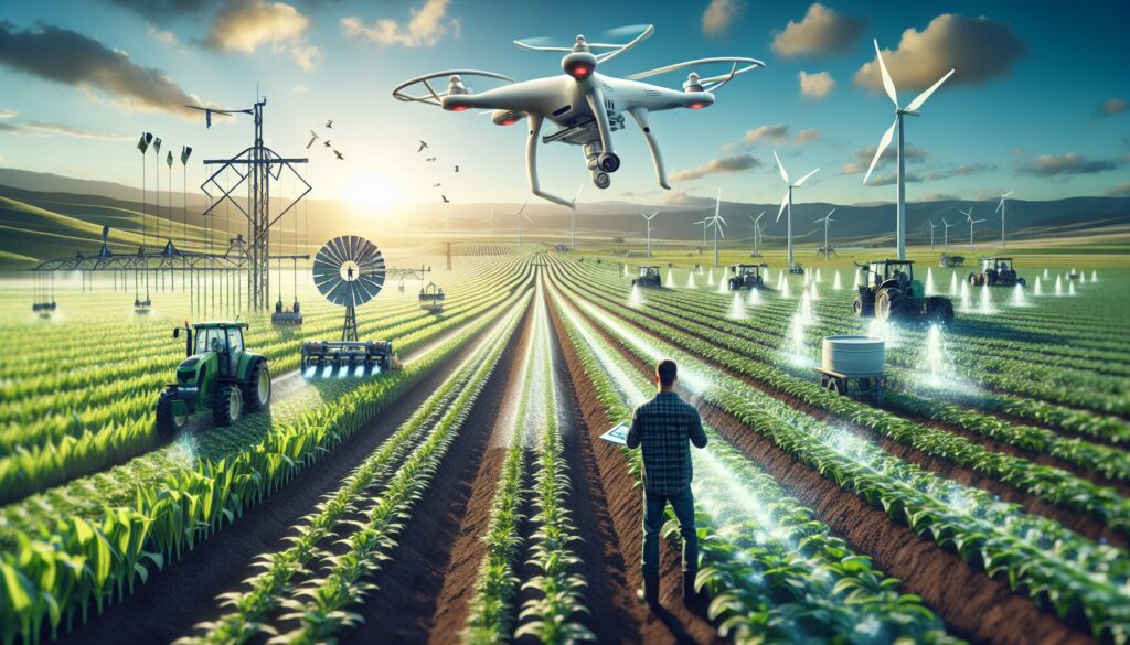 Smart Farming: The Future of Agriculture