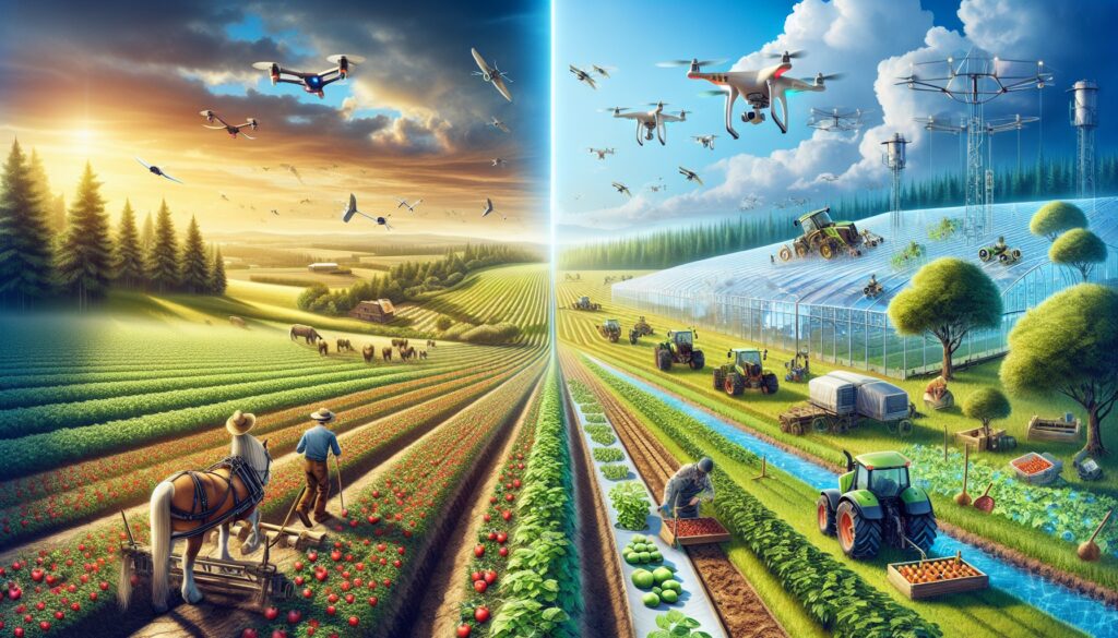 Smart Farming: The Future of Agriculture