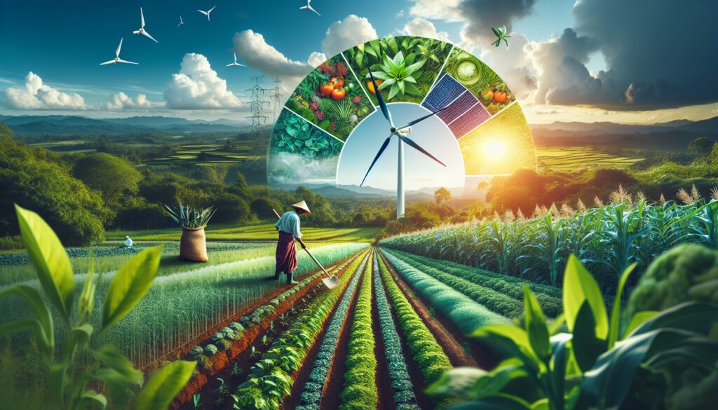 Sustainable Agriculture: A Path to a Greener Future