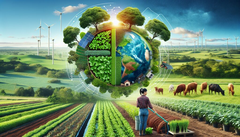 Sustainable Agriculture: A Path to a Healthier Planet