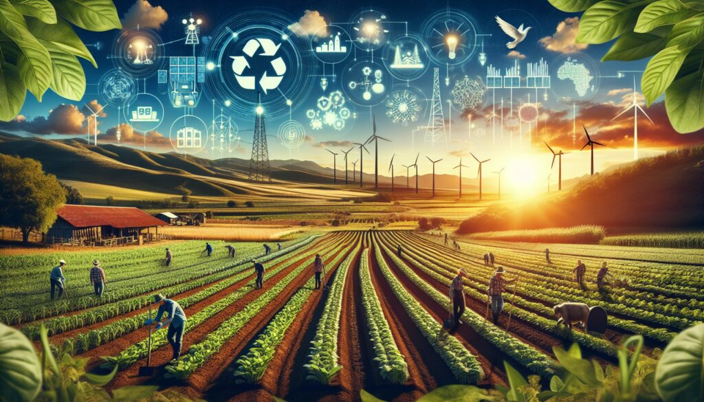 Sustainable Agriculture: A Path to a Healthier Planet and Future