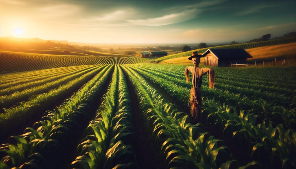 The Calm Beauty of Agriculture