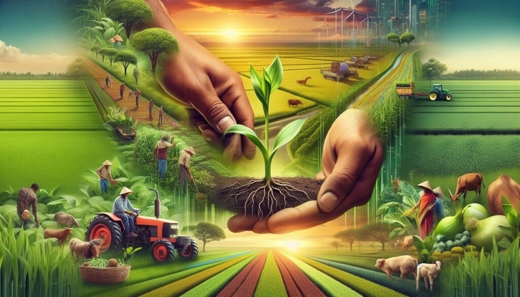 The Essence of Agriculture: Sustaining Life and Nurturing Growth